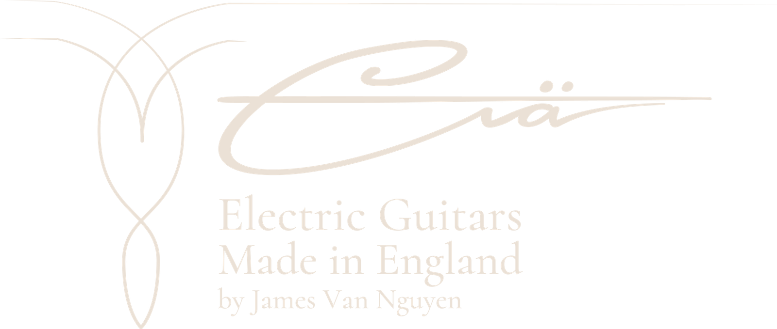 Eva Guitars Logo - Mobile